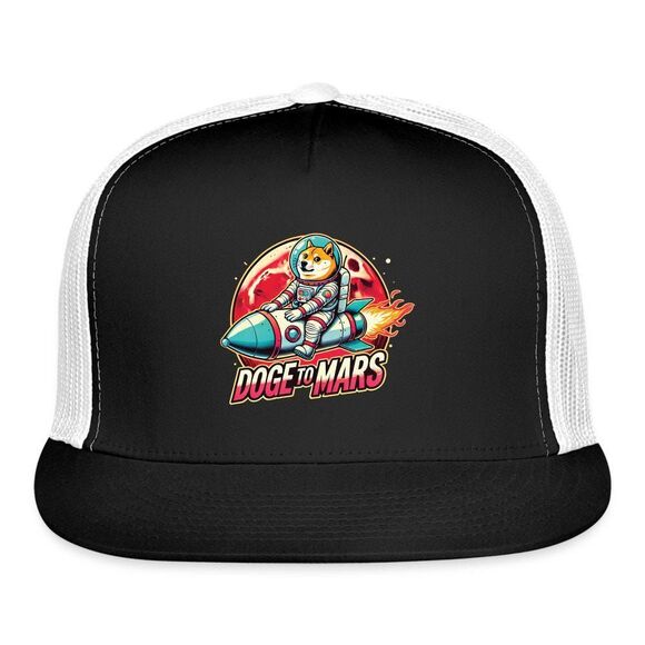 Doge to Mars Astronaut Hat – Blast Off in Style! - Picture 8 of 9